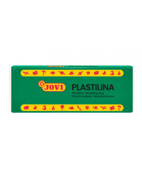 Plastelína - zelená