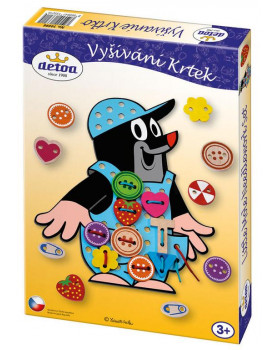 Vyšívanie - Krtko