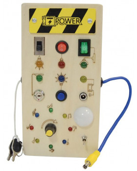 Led doska s aktivitami