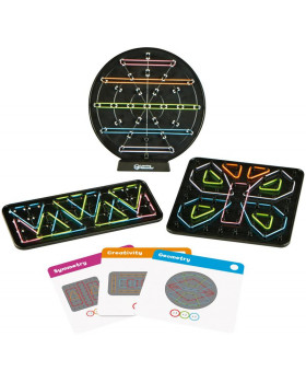 STEM Explorers - Svietiace geometrické tvary