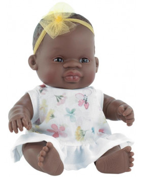 Bábika 21 cm Africké dievča