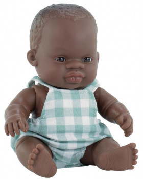 Bábika 21 cm Africký chlapec