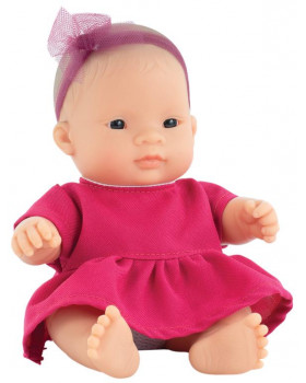 Bábika 21 cm Ázijské dievča