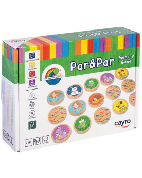 Memory hra - Par a Par