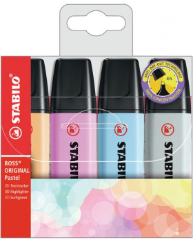 STABILO BOSS ORIGINAL Pastel 4 ks Sada
