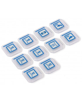 Rozšírená sada pokynov pre Blue-Bot TacTile čítačku