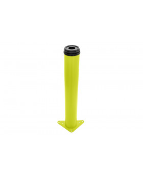 Sada nôh na plastové stoly svetlozelené - výška 56 cm