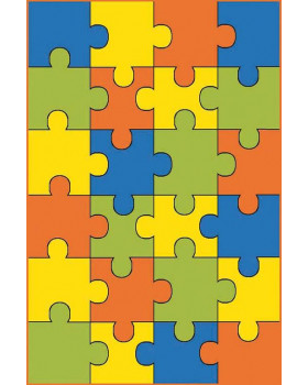 Koberec Puzzle, 2x3 m