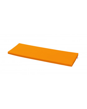 MESTO - Sedadlo rovné pre domčeky Relax - oranžové