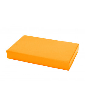 MESTO - Sedadlo do Úkrytu pre deti - oranžové