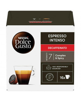 Kávové kapsule Dolce Gusto - Decaffeinato