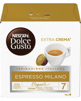 Kávové kapsule Dolce Gusto - Milano