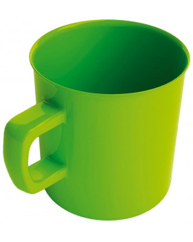 Melamínový hrnček, 240 ml, zelený