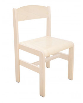 Drevená stolička JAVOR EXTRA natural 38 cm