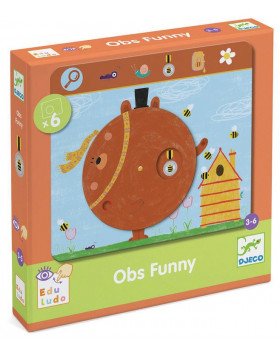 Obs Funny - hľadacia hra