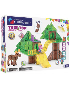 MAGNA-TILES - Na vrcholkoch stromov