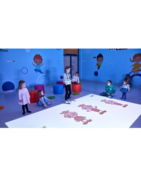 Interaktívna podlaha EduFloor