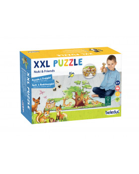 XXL puzzle - Nuki a kamaráti