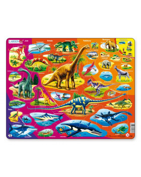 Puzzle Dinosaury slov.verzia