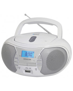 Prenosné rádio s CD
