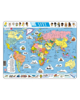 Puzzle Svet česká verzia