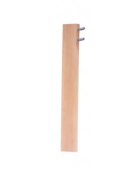 Nohy štvorcové 4ks 40cm BUK