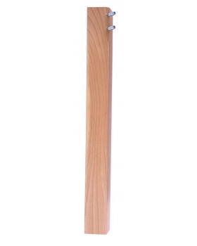 Nohy štvorcové 6ks 52cm BUK