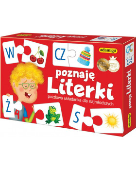 Spoznaj písmená - poľská verzia