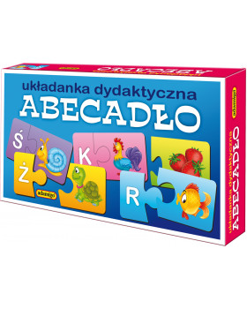 Puzzle Abeceda - poľská verzia
