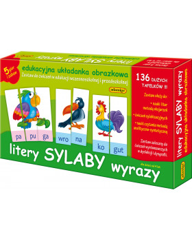 Písmená, slabiky, slová - poľská verzia