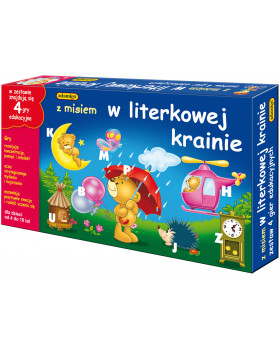 S medvedíkom v písmenkovej krajine - poľská verzia