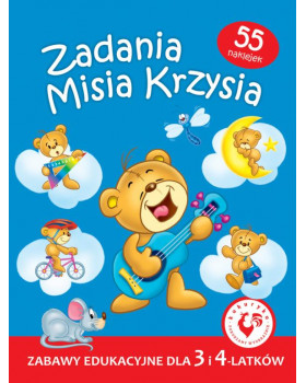 Úlohy medvedíka Krištofa - poľská verzia
