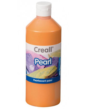 Farba perleťová 500 ml - oranžová