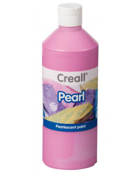 Farba perleťová 500 ml - ružová