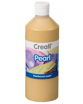 Farba perleťová 500 ml - zlatá