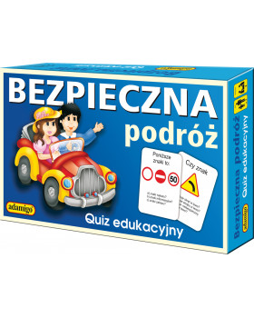 Bezpečná cesta - vzdelávací kvíz - poľská verzia