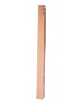 Nohy štvorcové 6ks 64 cm BUK