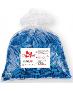 Kocky Qbriksy - 2x2 modrá  - 250 ks