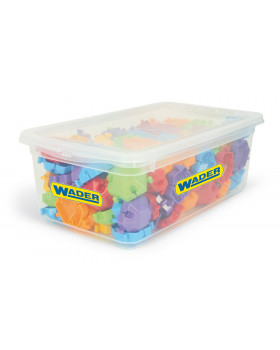 Veľké puzzle kocky