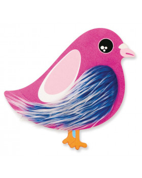 Senzorický vtáčik - ružový