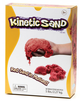 Kinetic Sand - červený