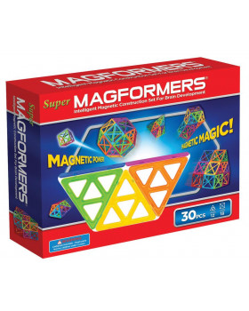 Stavebnica Magformers - SuperMagformers 30