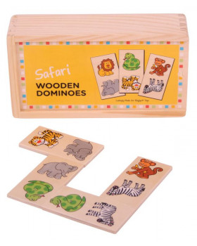 Drevené domino - Safari