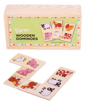 Drevené domino - Farma