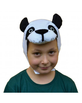 Kostýmové čiapky 5 - panda