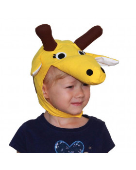 Kostýmové čiapky 5 - žirafa