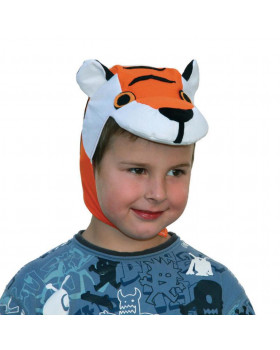 Kostýmové čiapky 5 - tiger