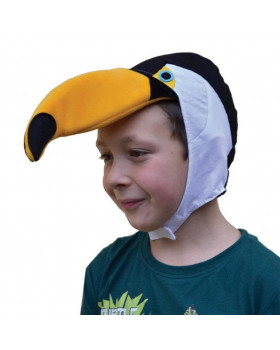 Kostýmové čiapky 5 - tukan