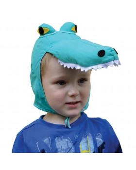 Kostýmové čiapky 5 - krokodíl