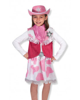Kostým - cowgirl